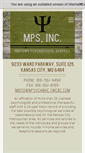 Mobile Screenshot of midtownpsych.net