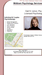 Mobile Screenshot of midtownpsych.com